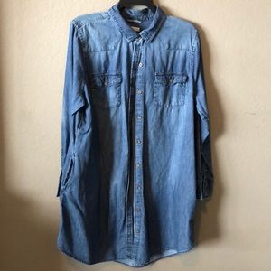 Denim Dress